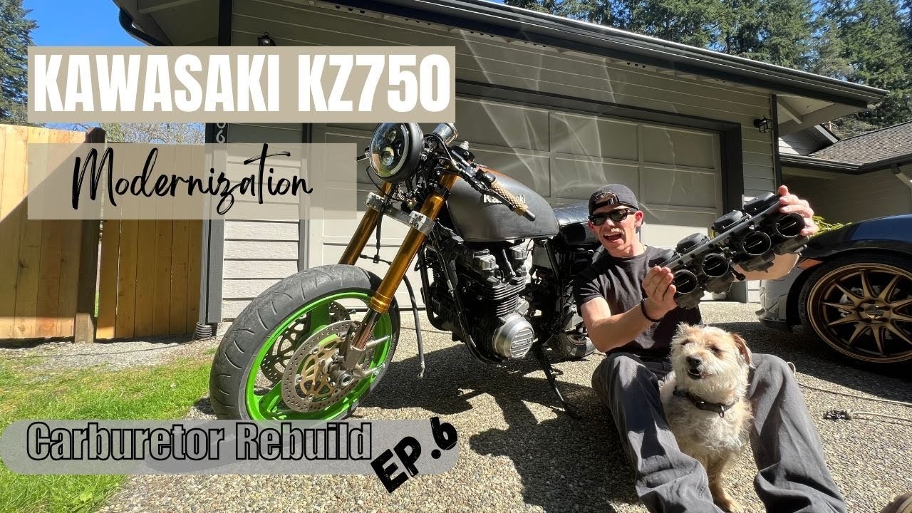 KAWASAKI KZ750 | Modernization (Carburetor Rebuild) EP.6
