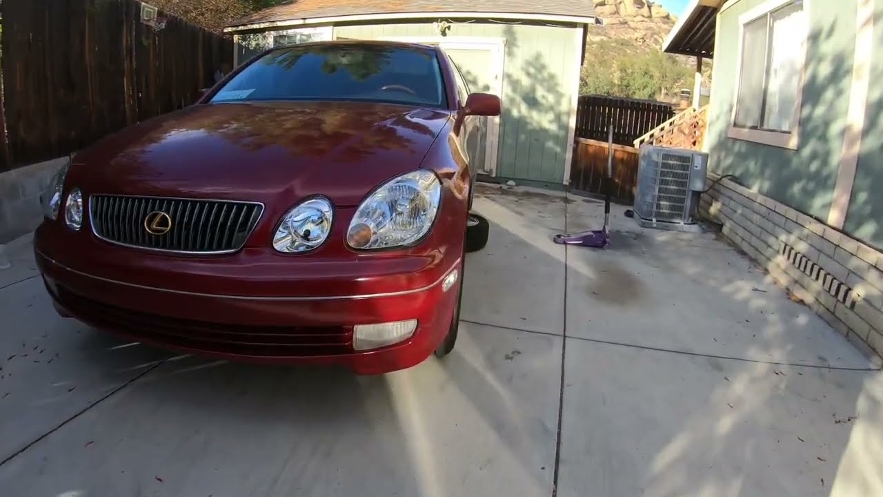 How to remove A differential #1 (Lexus gs300, gs400 and gs430)