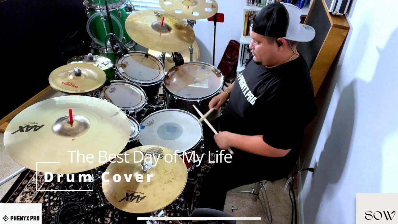 The Best Day Of My Life - The Potters House Denver (Drum Cover)