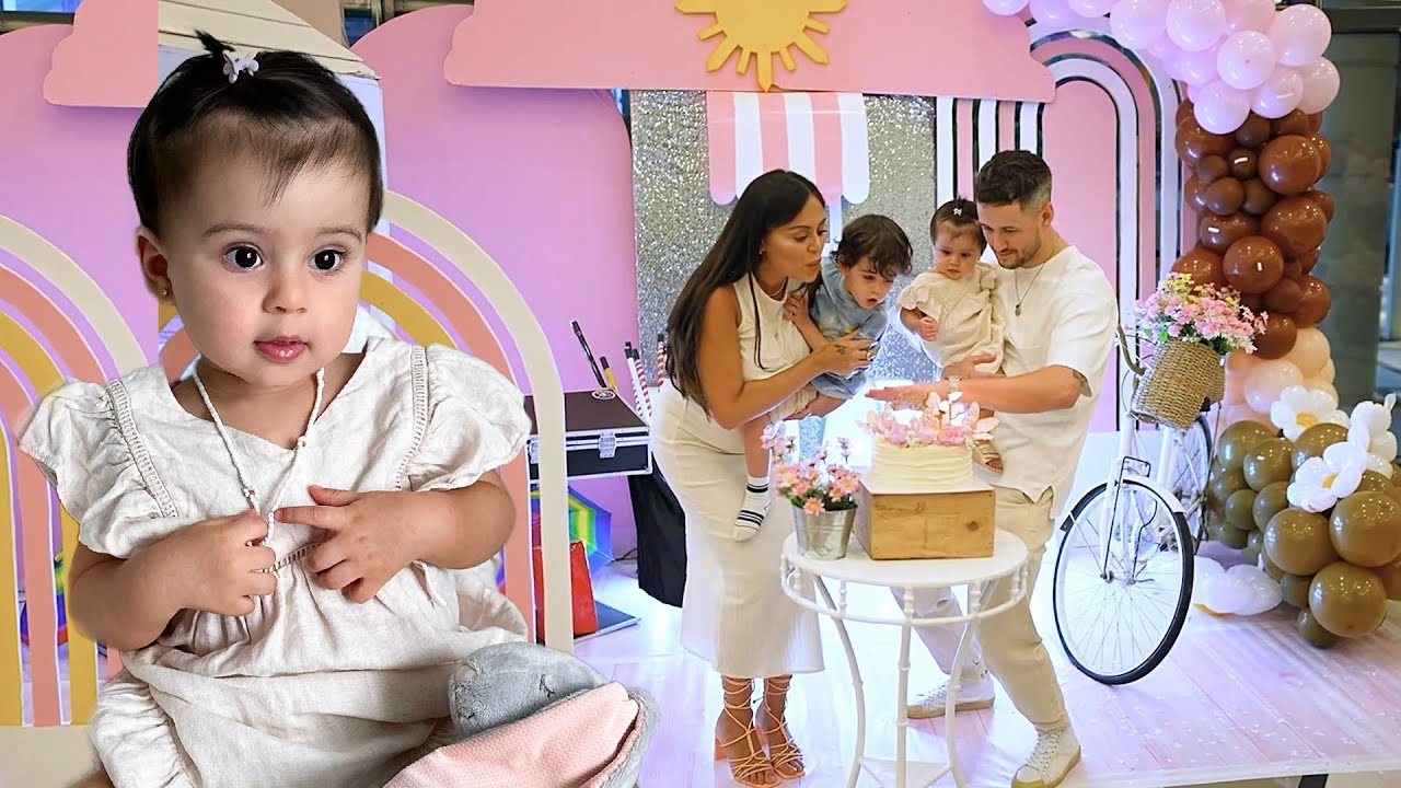 Throwing A Huge Party For Iraya's 1st Birthday In Manila + Gift Unboxing