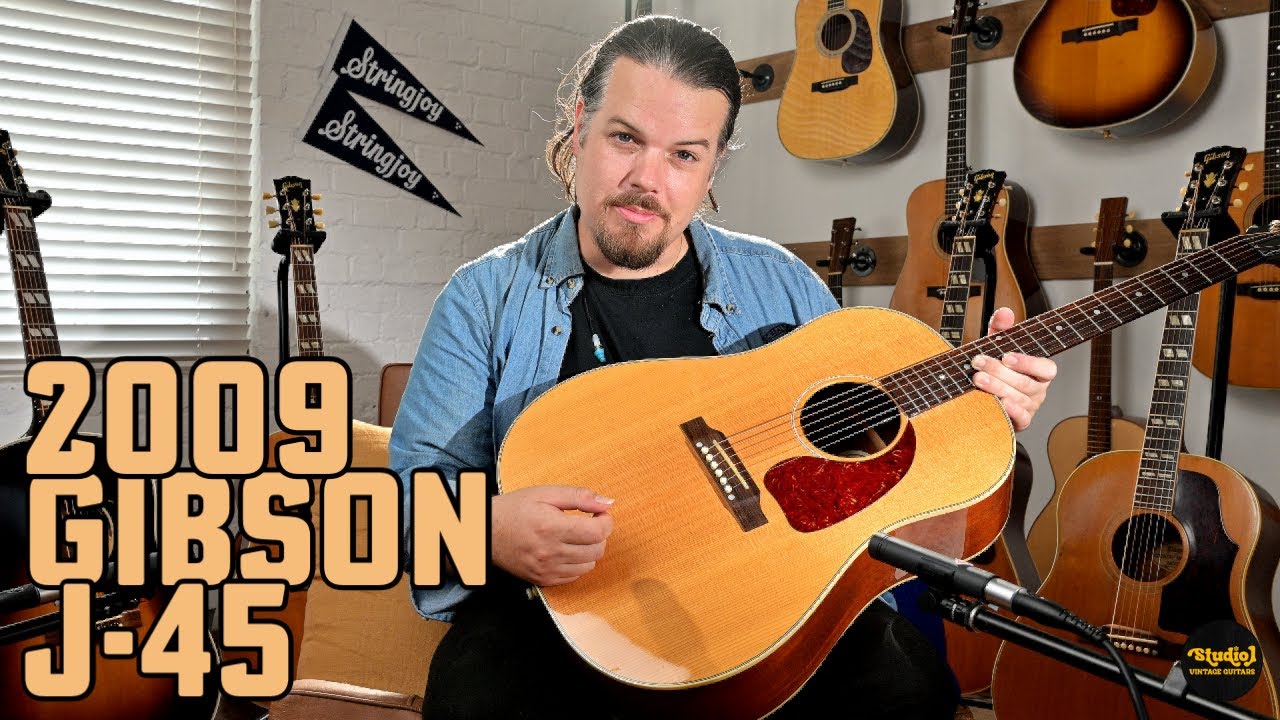 2009 Gibson J-45 Reissue | Nick Brightwell presents
