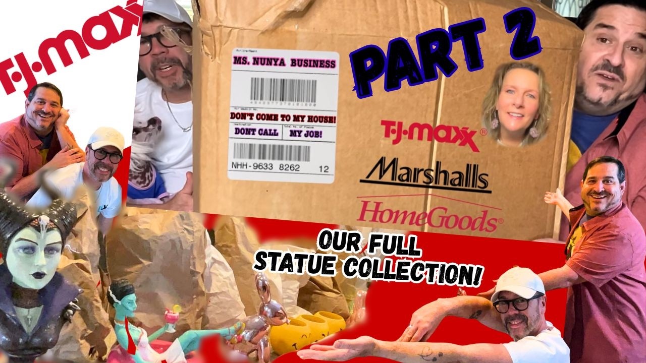 PART 2 TJ Maxx/Marshalls Order Haul in Solidarity of Erinn @HeyyyEverybody & UNVEIL OUR COLLECTION