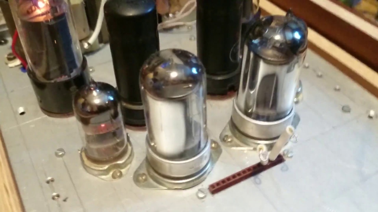 пентодник гу-15, нч 4п1л, 6н3п, 6п9, 6п13с tube amps дачный вариант
