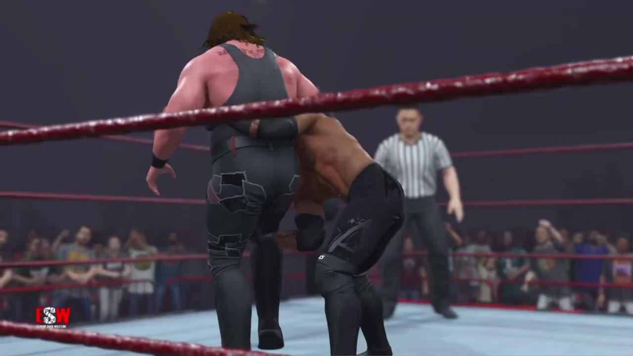 Augustus Altman vs. Austin Shadowz : Extreme Rules ( ESW CHAMPIONSHIP )
