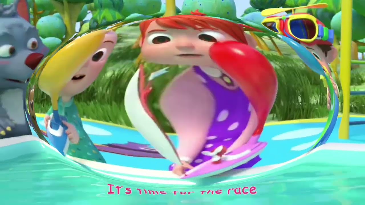 It's time for racing🎈🤽🏻‍♂️#edit (sponsored by: klasky Csupo effect 2001