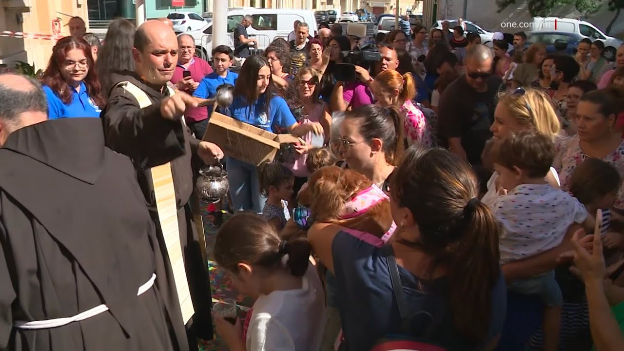TBERIK TAL-ANNIMALI GĦALL-FESTA TA’ SAN FRANĠISK