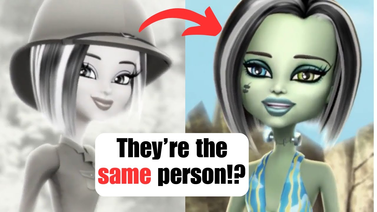 Is Frankie Stein the scientist from Skull Shores? (Monster High Theory)