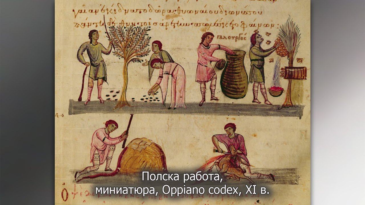 Битът на българите през Средновековието - 1 част