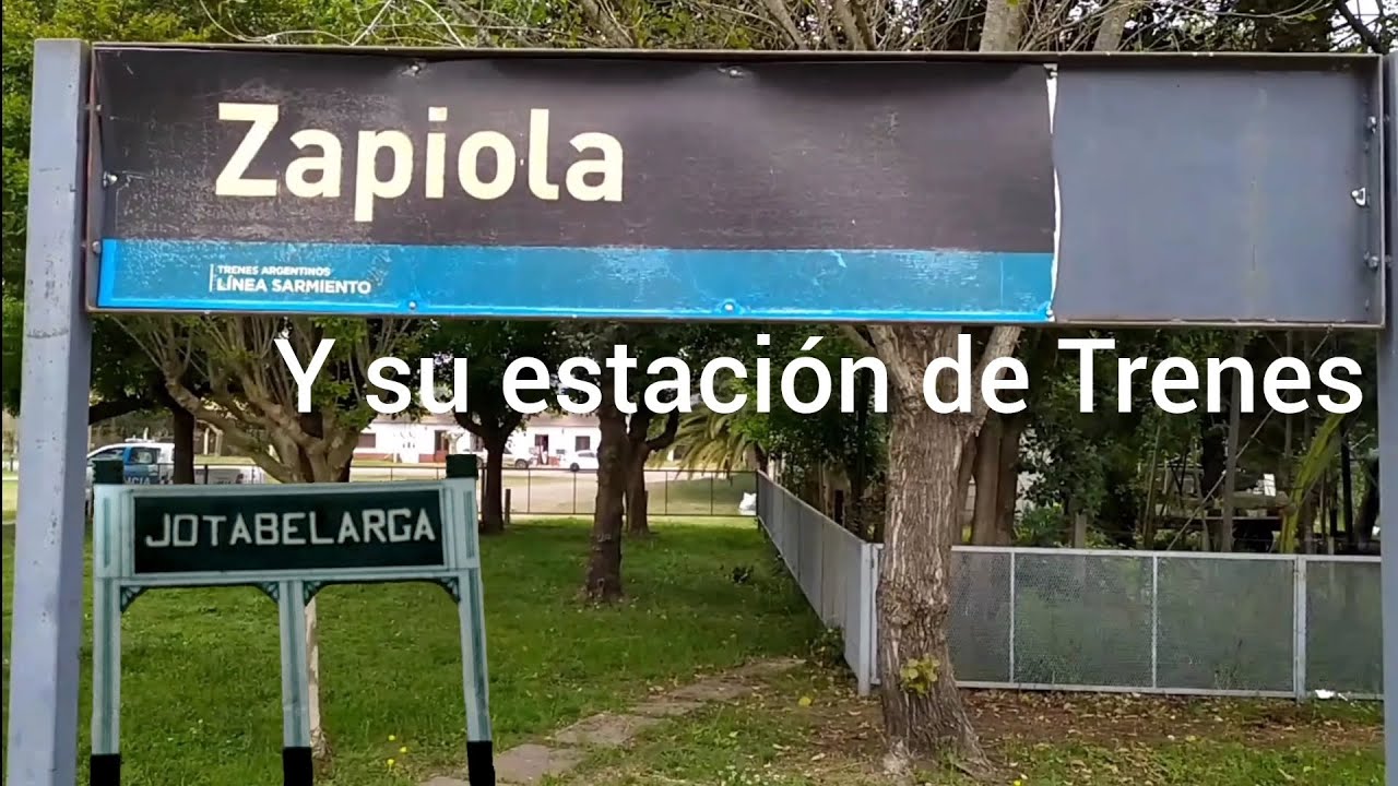 Estación de trenes de Zapiola FCDFS