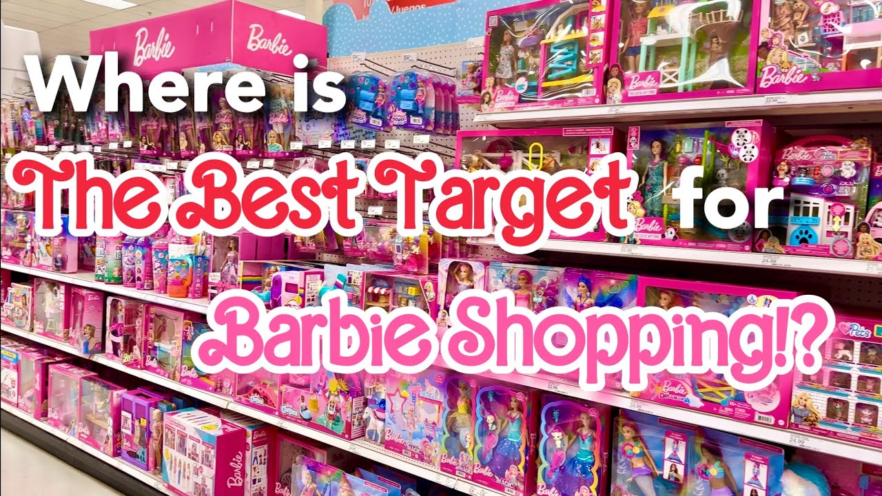 Шоппинг-тур TARGET Barbie в Лос-Анджелесе!