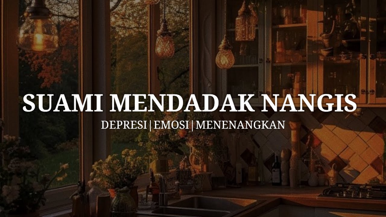 Suami kamu nangis (Depresi) (calm down) - ASMR Husband indonesia