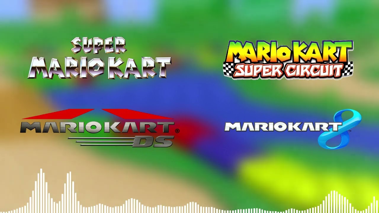 Mario Kart Music Mashup Vol. 1