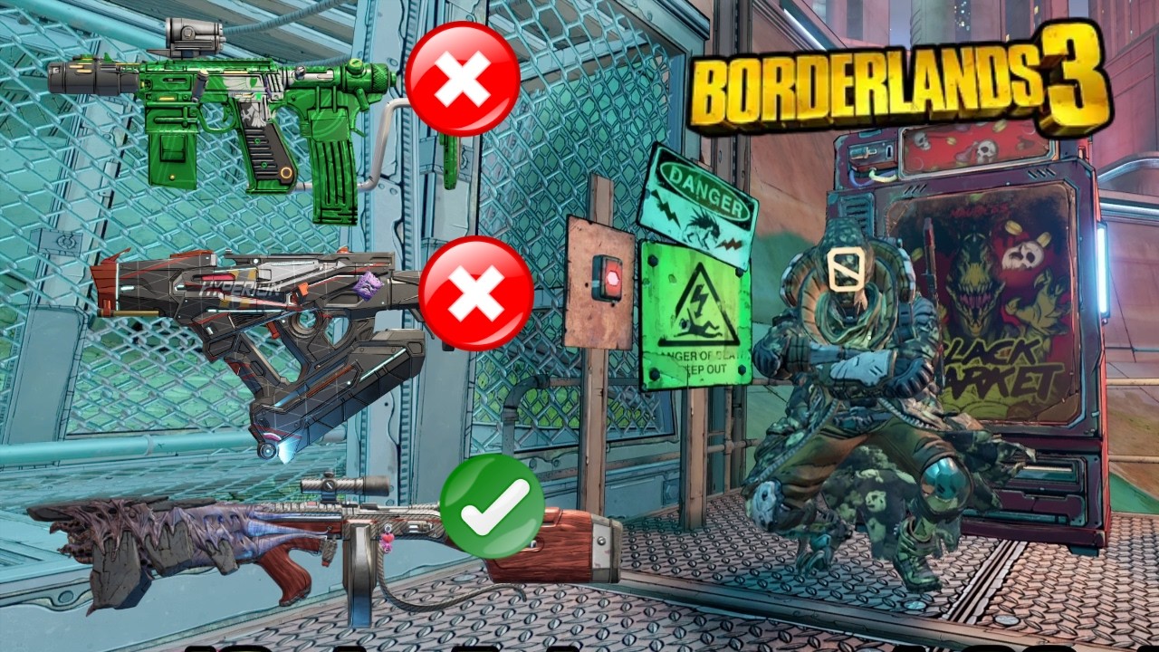 Donde está el Mercado de Maurice de Borderlands 3. Del 19 de Febrero hasta el 26 de Febrero