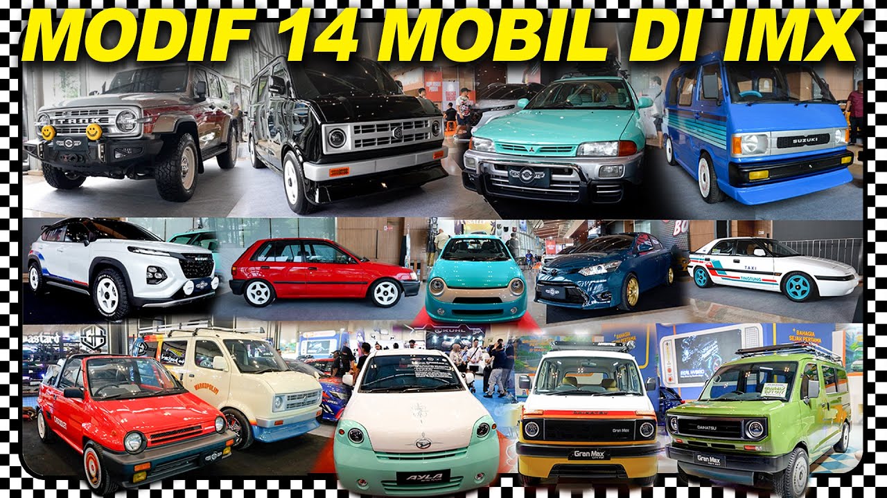 14 Mobil Modifan Gue di IMX 2025 #SEKUTOMOTIF