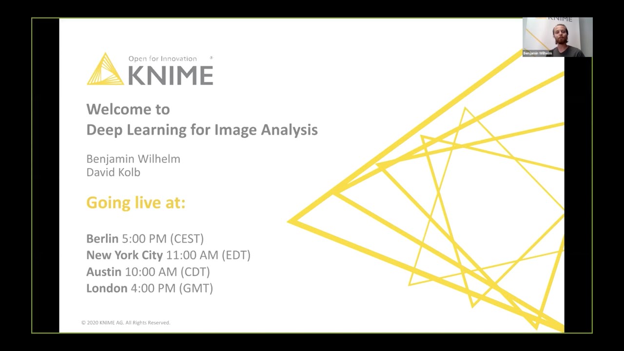 Deep Learning for Image Analysis