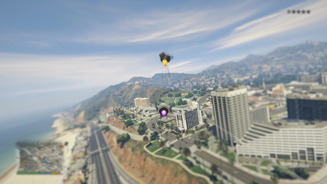 GTA 5 - Trevor's Five Star FIGHTER JET RAMPAGE!!