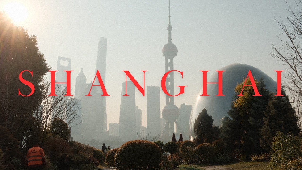 fine weather, isn't it? | nujabes x shanghai