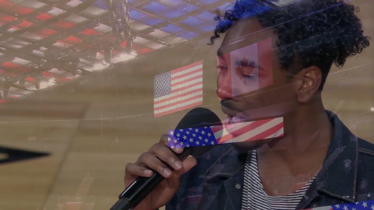 Detroit Pistons National Anthem Performance - APROPOS (Official NBA Video)