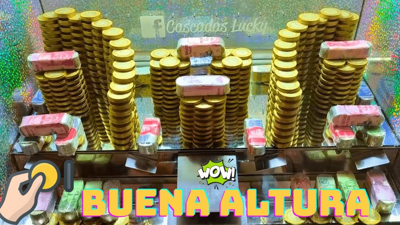 Una buena altura para unas buenas calidad de monedas 😱12-29