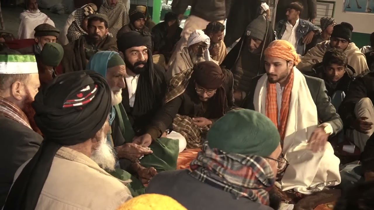 Anu apnay ghar Wich lab bandya Qawali Urs Mubarak Sufi Muhammad Anwar Qadri 105F Chistian Sharif 