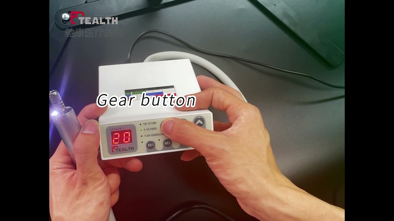 Tealth Electric brushless dental motor