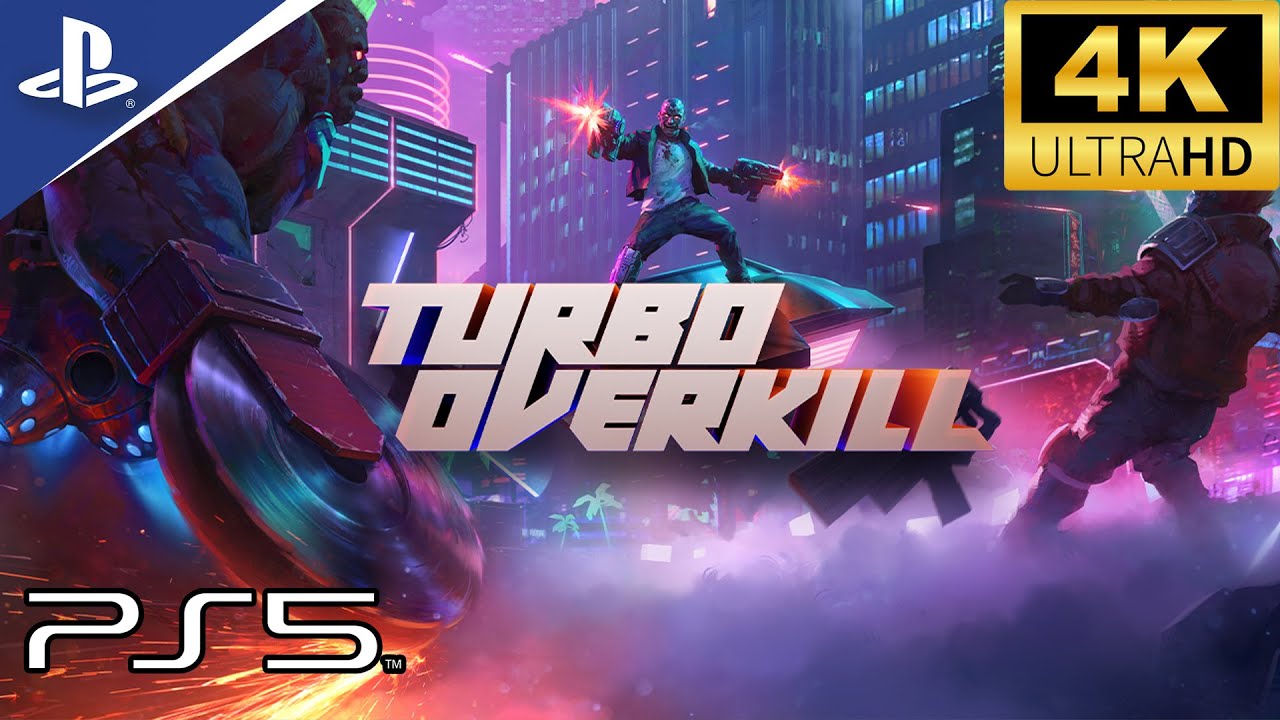 Turbo Overkill PS5 Gameplay