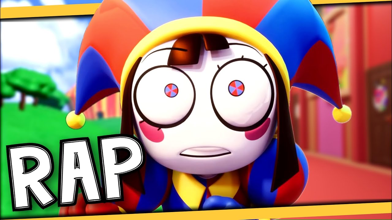 THE AMAZING DIGITAL CIRCUS POMNI RAP! 'Enjoy The Show' - Connor Quest! (Official Lyric Video)