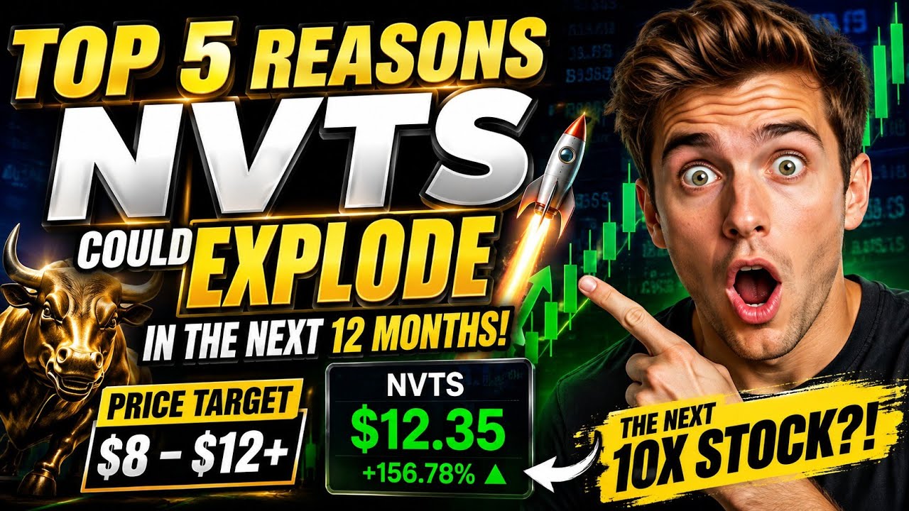 Top 5 Reasons NVTS Stock Could EXPLODE in the Next 12 Months | Price Prediction 2026