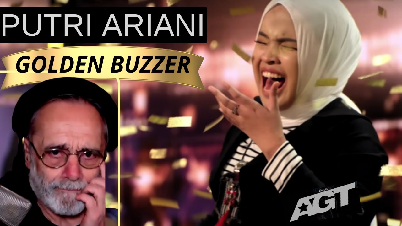 GOLDEN BUZZER : PUTRI ARIANI  Receives The Golden Buzzer - AGT 2023 |  REACTION by 