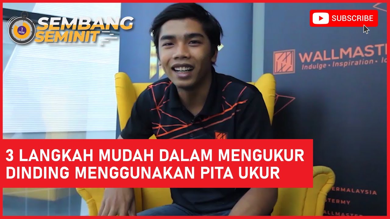3 Langkah Mudah Mengukur Dinding Menggunakan Pita Pengukur