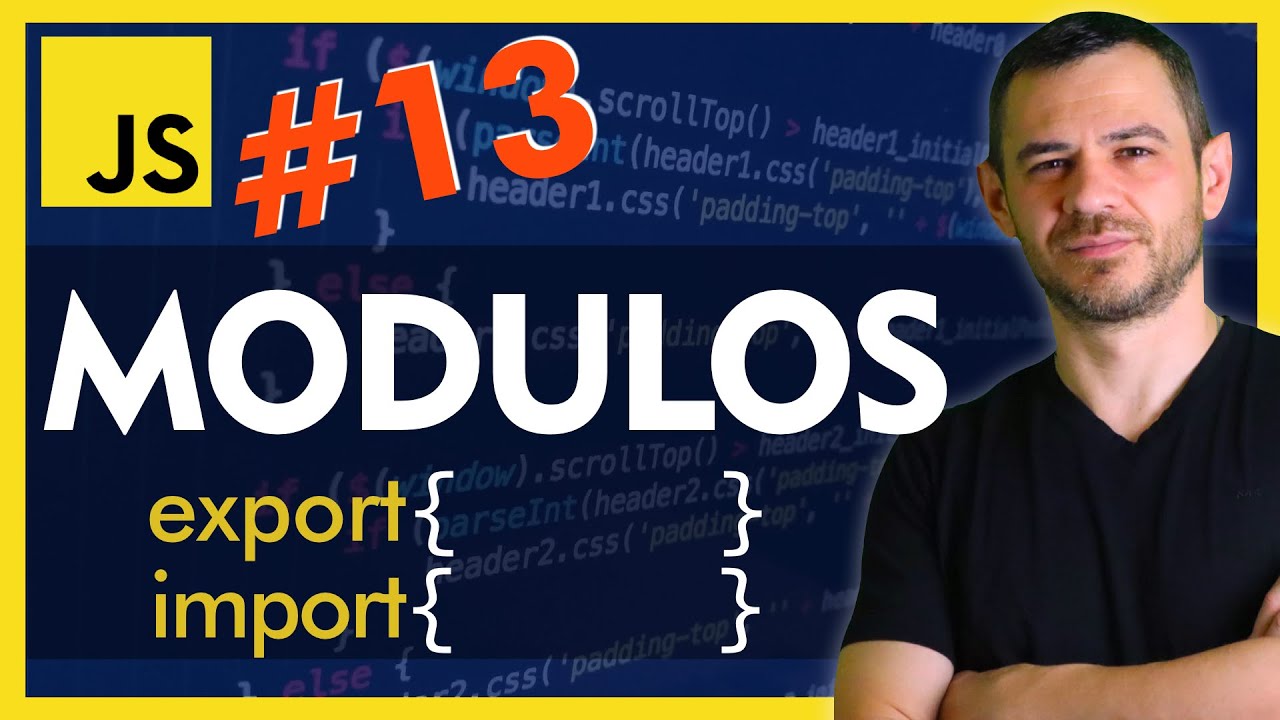 Organiza el código JavaScript con módulos {ES6}