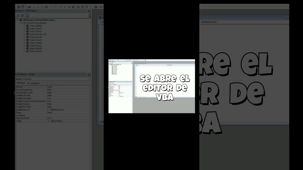 AJUSTAR CELDAS AUTOMATICAMENTE como un PRO