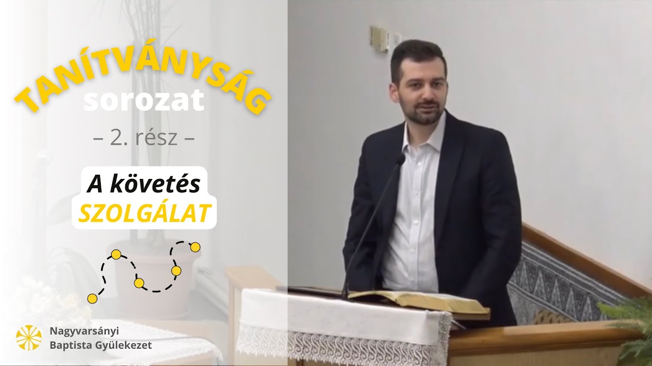 2026.01.18. Szolgáljuk Krisztust! - Kovács Benjámin