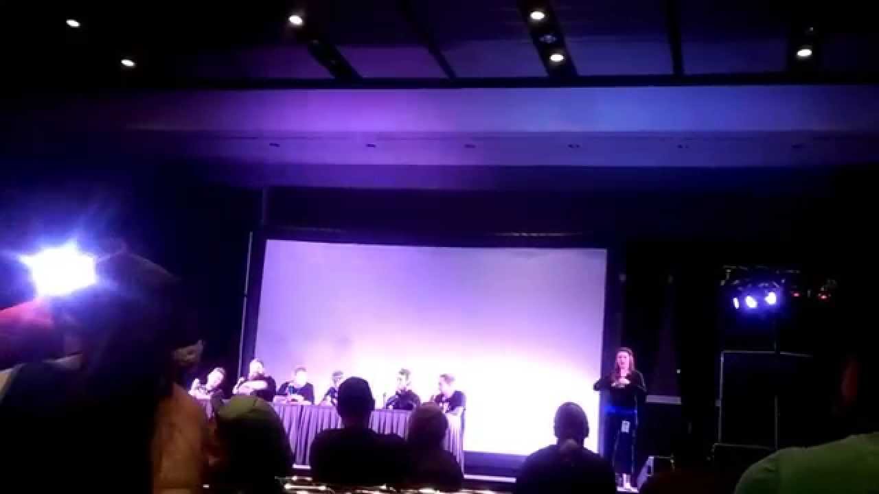 Gwar Panel at comicpalooza