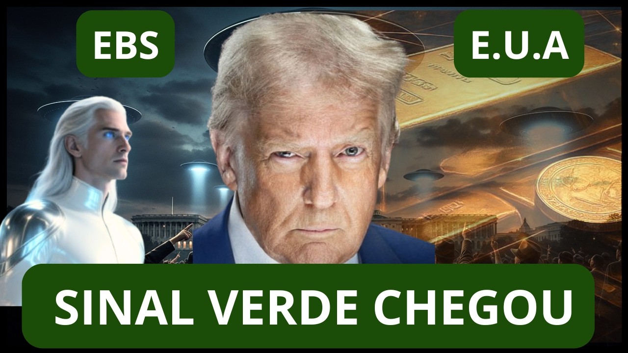 NOTICIA 06/02 O SINAL VERDE CHEGOU, EBS E EUA AGUARDEM OS EMAILS
