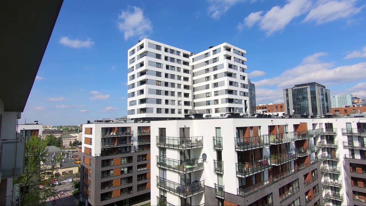 One bedroom flat for rent in Warsaw city center