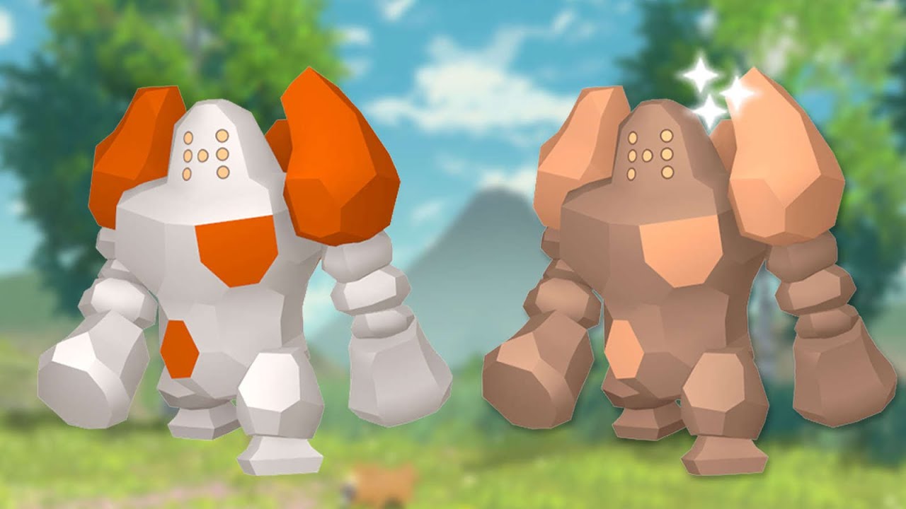 Pokemon Shining Pearl Live Shiny Regirock Hunt Cause I'm Bored Lonely!