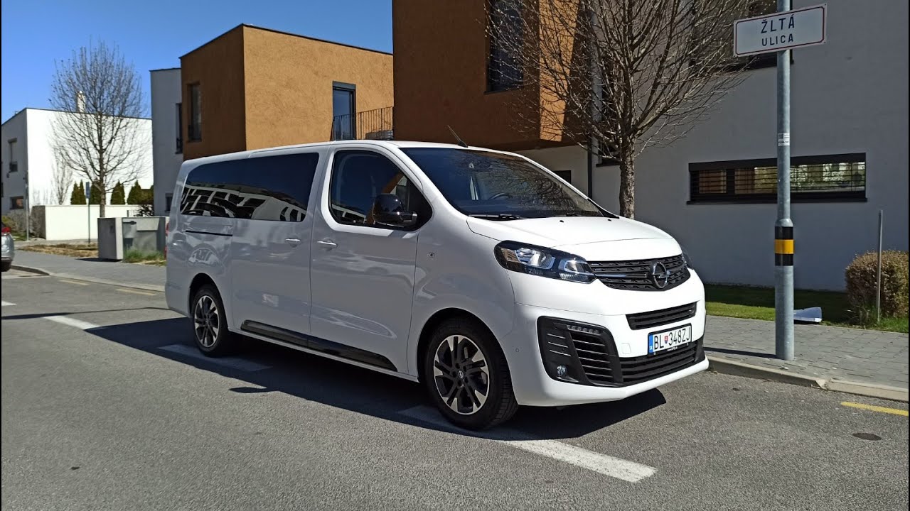 Test Opel Zafira Life | pohodlný a priestranný Nemec |