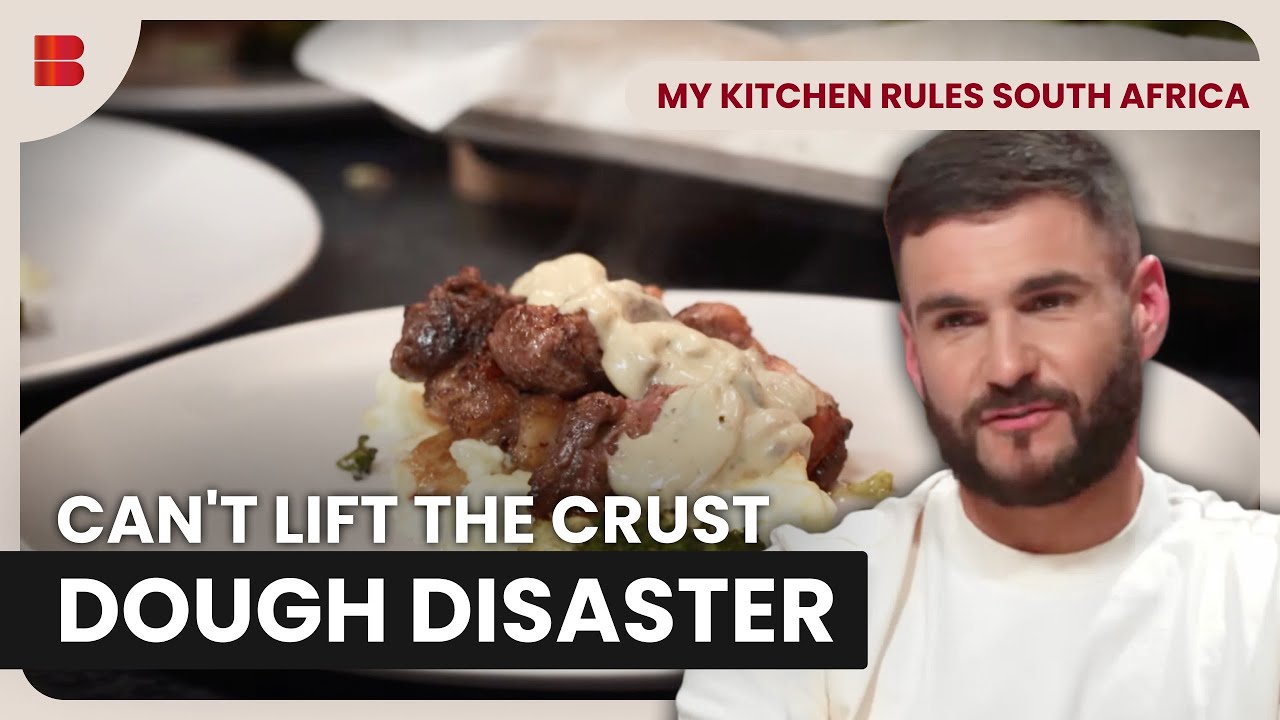 Palesa Palesa Dough Disaster Elimination Cook | My Kitchen Rules South Africa