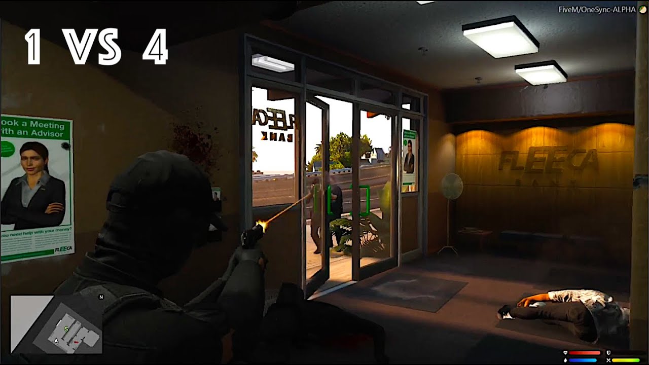 JLBichouu LES MEILLEURS MOMENTS !!! IL 1 VS 4 LES FLICS ... BEST OF / GTA RP