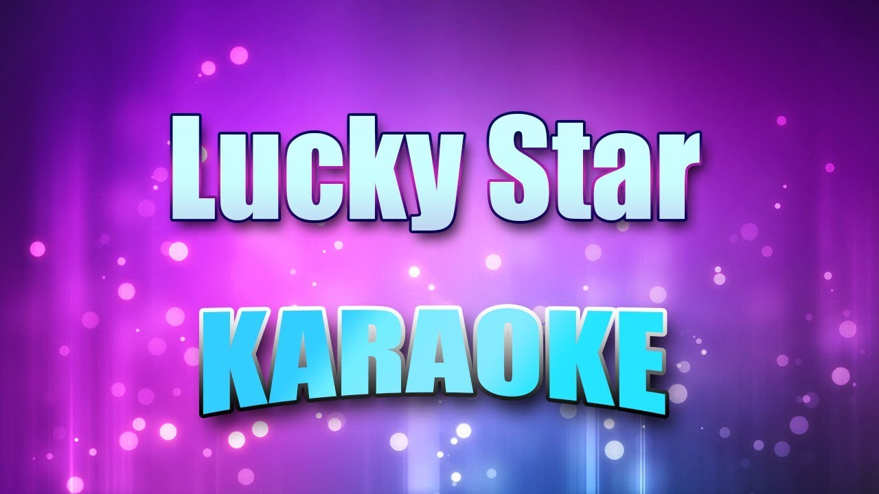 Madonna - Lucky Star (Karaoke & Lyrics)