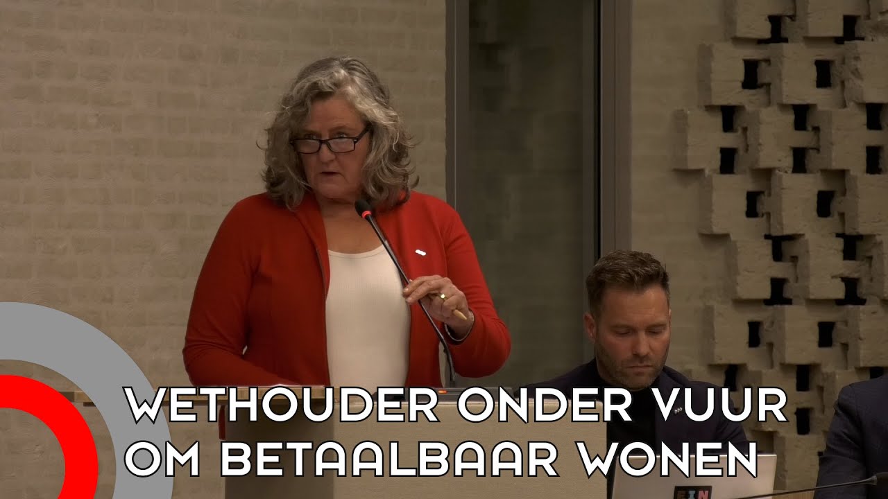 Wethouder Wonen opnieuw onder vuur