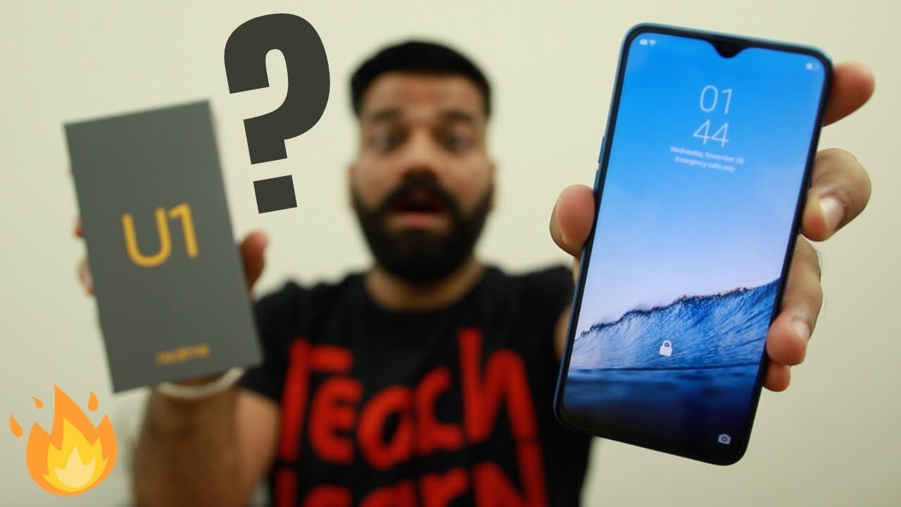 Realme U1 Unboxing & First Look - Best Budget Selfie 📸?