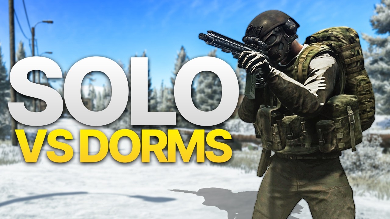 How a Solo Player Controls Dorms