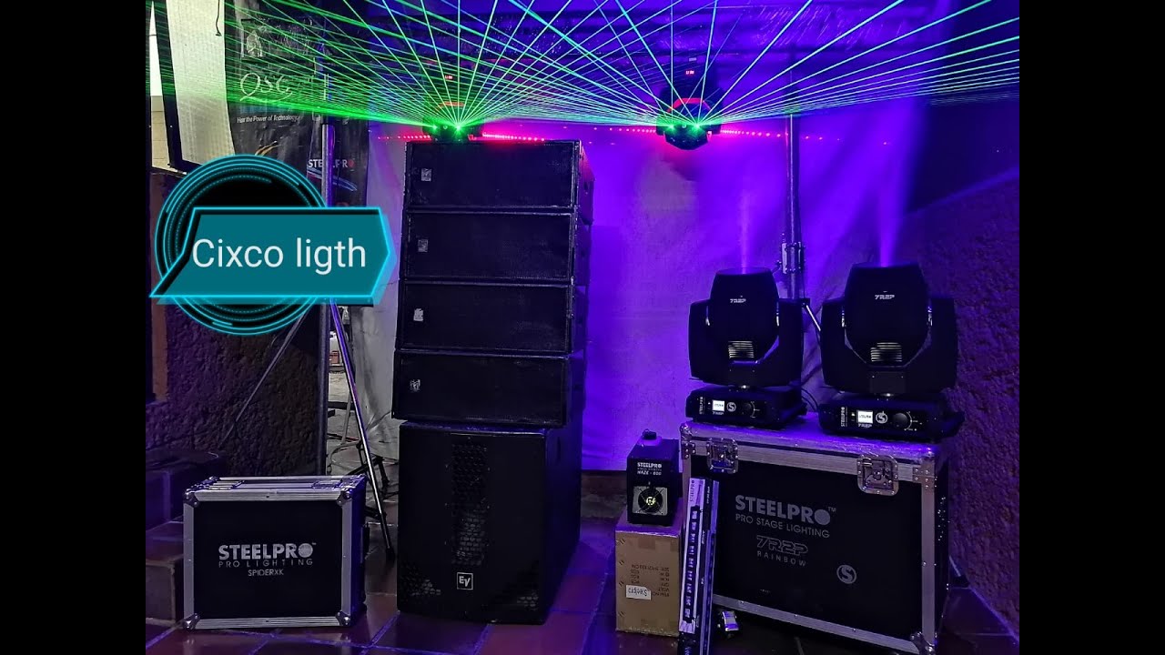 MAGIC BALL STEEL PRO//EQUIPAMOS EN LA FERIA DE PACHUCA//CIXCO LIGTH