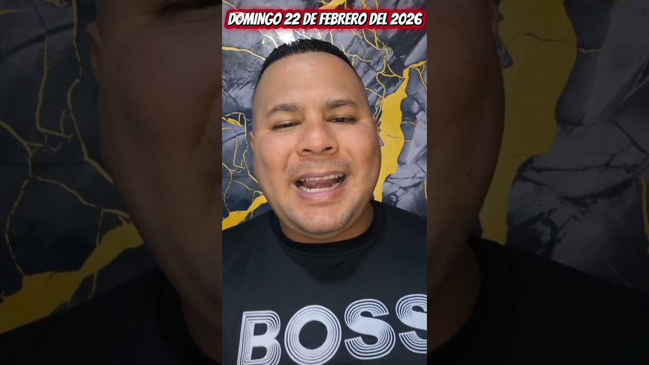 DATOS DE LOTTO ACTIVO Y LA GRANJITA PARA HOY DOMINGO 22/02/2026 - TENDENCIAS FUERTES.