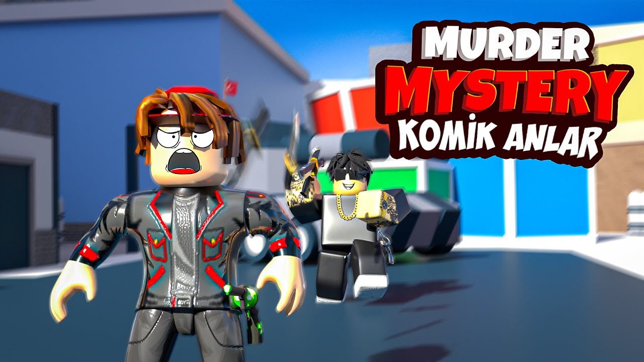 🔪Murder Mystery 2🔫 Komik Anlar #1 | Roblox Türkçe