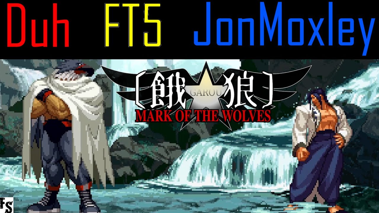 Garou: Mark of the Wolves - Duh [Tizoc] vs JonMoxley [Gato/Kevin] (Fightcade FT5)