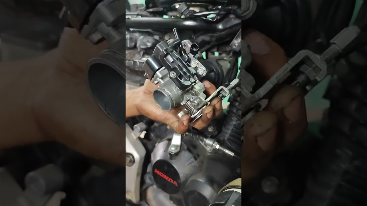como solucionar ahogo en moto, sensor tps 