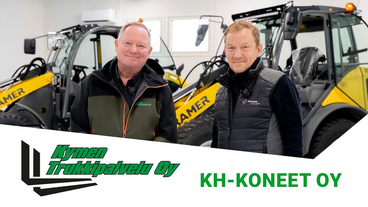 Kymen Trukkipalvelu ja KH-Koneet yhdistiv&auml;t voimansa